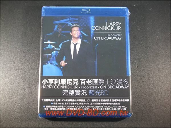 [藍光BD] - 小亨利康尼克 : 百老匯爵士浪漫夜完整實況 Harry Connick Jr. : In Concert On Broadway