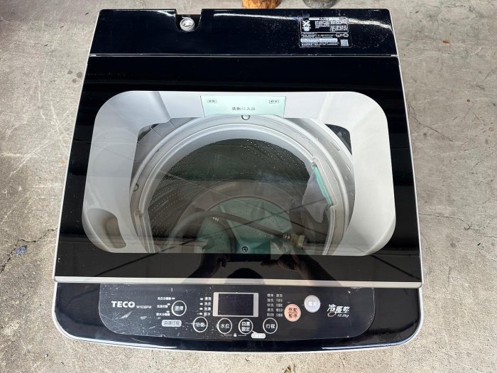 台中權威二手家具 東元洗衣機 W1039FW 10kg ▪ 大里中古傢俱家電回收冰箱分離式冷氣液晶電視除濕機烤箱冷凍櫃