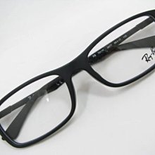 [P S] 3號5樓 全新正品 RayBan 雷朋 光學鏡框 RB7017F 複合式材質鏡框