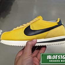 南🔥2023 10月 NIKE Cortez 麂皮 皮革 拼接 阿甘鞋 復古 休閒 女款 黃黑 DZ2795-700