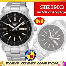 【全新原廠SEIKO】SNKP11K1 50公尺防水機械錶【原廠精裝盒、原廠保證書】【天美鐘錶店家直營】【下殺↘超低價】