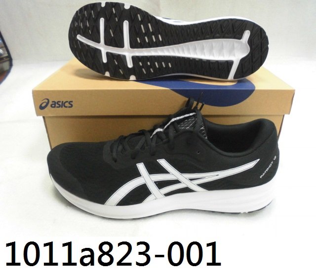 【n0900台灣健立最便宜】2020 ASICS 輕量與緩衝性慢跑鞋 PATRIOT 12  1011A823多選一