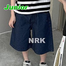 2XL~4XL ♥褲子(深藍色) NRK-2 24夏季 NRK240510-036『韓爸有衣正韓國童裝』~預購