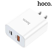 強尼拍賣~hoco C97 PD20W+QC3.0 悟原充電器(US)