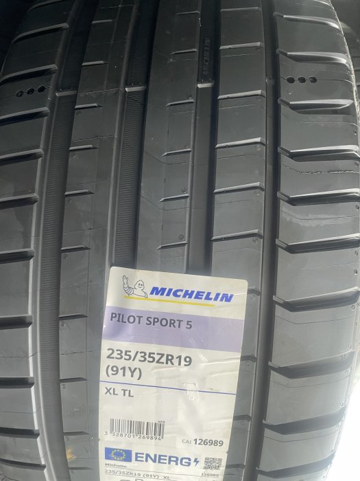 米其林michelin輪胎ps5 235/35/19 5500/完工focus golf f1a6 ps4s pz4