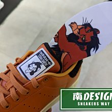 南🔥2022 10月 ADIDAS OG STAN SMITH DISNEY 獅子王 刀疤 皮革 男 棕 HP5593