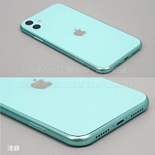 GMO特價出清 模型A貨雙面玻璃+金屬框蘋果iPhone 11 6.1吋Dummy展示樣品拍戲摔機玩具整人禮品驚喜嚇人