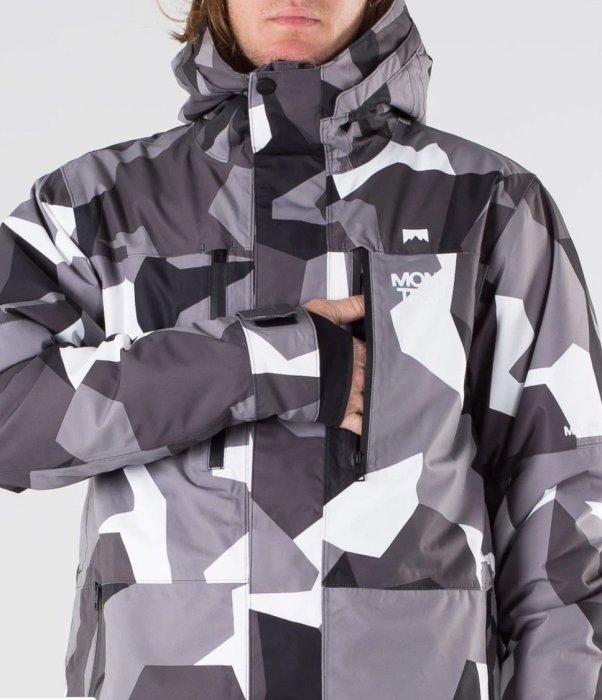 Montec Fawk Ski Jacket Arctic Camo 滑雪夾克 滑雪服 防水保暖夾克