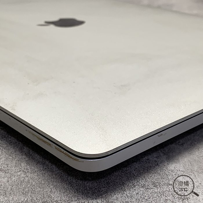 『澄橘』Macbook Pro 15吋 2016 i7 2.6/16G/256GB 瑕疵機 銀《二手 中古》B02132