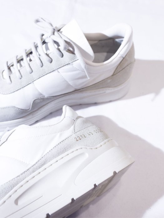 Common Projects Platform casual shoes.（White) 白色 休閒鞋