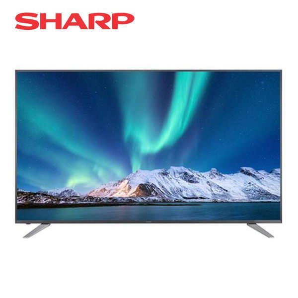 新機上市SHARP 夏普50吋4K Adroid系統4T-C50BJ1T(公司貨)群創