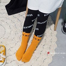 7 ♥褲子(BLACK) BUBBLE KISS-1 21秋季 BKS00827-005『韓爸有衣韓國童裝』~預購 現貨