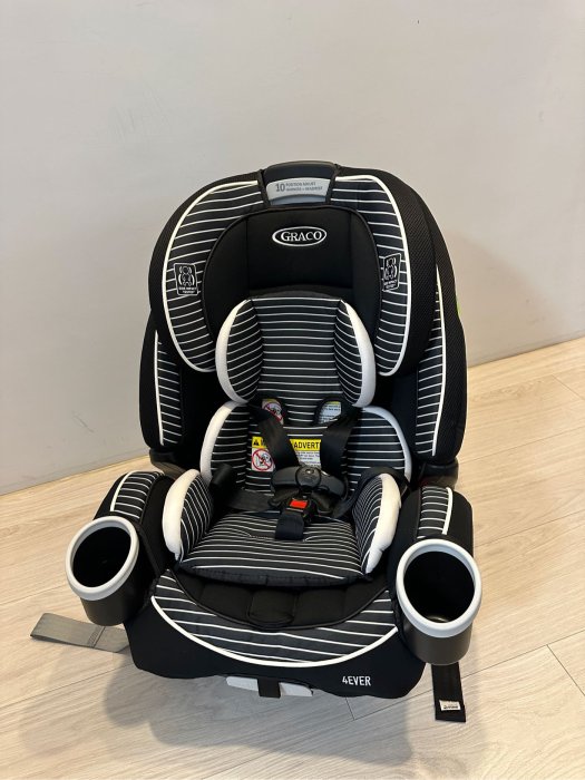 0-12歲成長型安全座椅 極新全配Graco 4ever 4-in-1 新生兒可用car seat Amazon購入