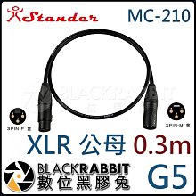 Stander G5 MC-210 XLR 公 轉 XLR 母 轉接線