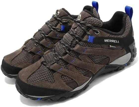 【斯伯特】MERRELL Alverstone GORE-TEX 男鞋 J036721 多功能 防水 登山鞋 耐磨抓地