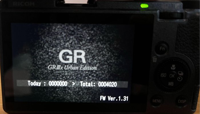 (慢慢專用)理光 Ricoh GR3X GRIIIX (海神藍) 二手保固內 公司貨 [多樣配件]