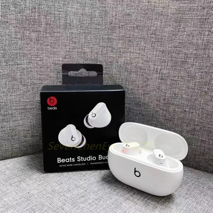 Beats Studio Buds 真無線降噪耳機 藍牙耳機 兼容蘋果安卓系統 全新未拆 台灣保固