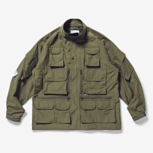 【日貨代購CITY】2020AW WTAPS MODULAR JACKET NYCO TUSSAH 十口袋 外套 現貨