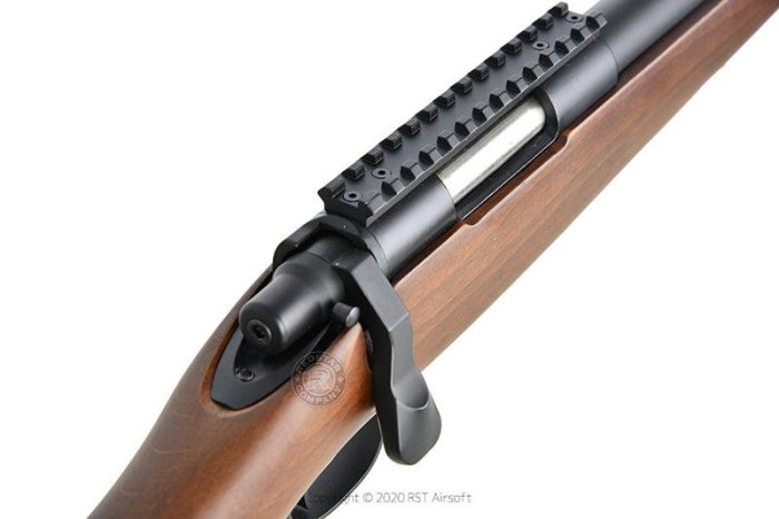 【原型軍品】全新 II BELL M40 手拉空氣槍 狙擊槍 實木版 MARUI 系統