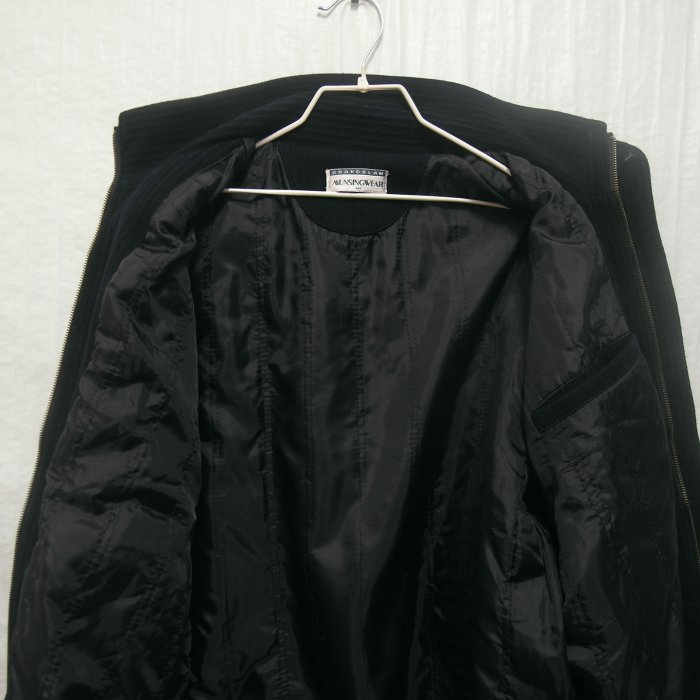 Munsingwear 企鵝牌 夾克 外套 鋪棉外套 深藍 極稀有 日本製 老品 復古 古著 vintage
