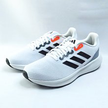 ADIDAS RUN FALCON 3.0 男慢跑鞋 HP7543 透氣 緩震 白灰【iSport愛運動】