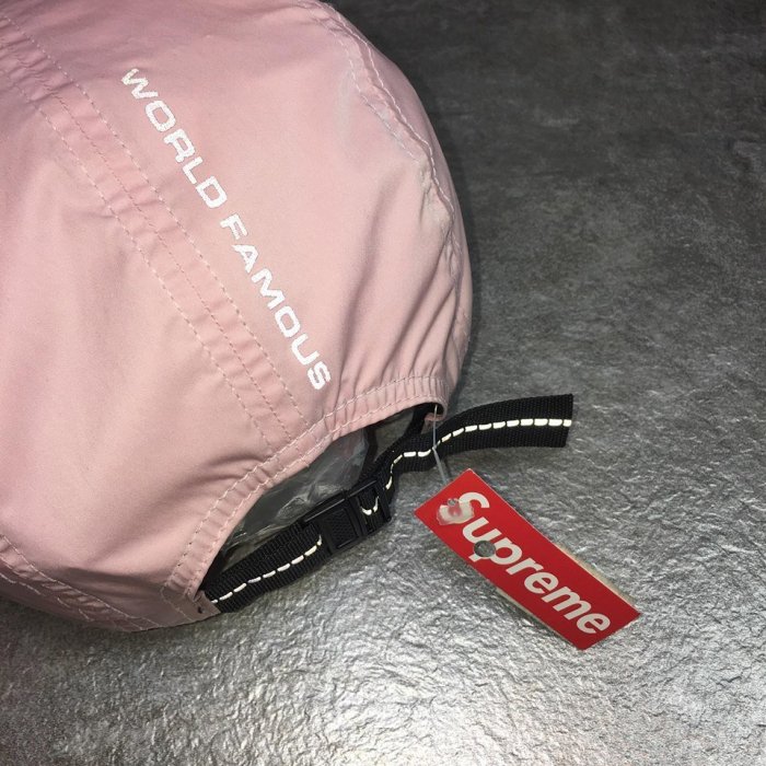 【Faithful】SUPREME Printed Reflective Logo Cap【SUP_HAT092】反光