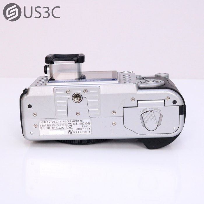 【US3C-小南門店】公司貨 Leica Digilux 3 數位單眼相機 750萬畫素 適用4/3卡口鏡頭 內建閃光燈 單眼相機 二手相機