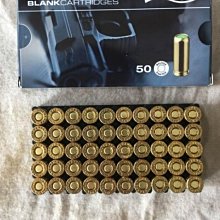 【現貨】德國製WALTHER cal.9mm P.A.K 8MM 9MM左輪 RK空包彈拋棄式彈殼 內行人的最愛 50入