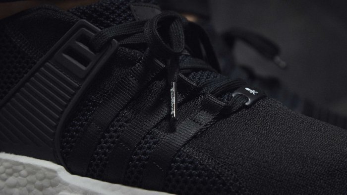 Mastermind x Adidas EQT Support Mid Core Black MMJ 黑 CQ1824