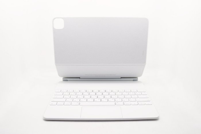 台中青蘋果】Apple Magic Keyboard A2480 - iPad Pro 12.9吋白巧