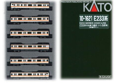 佳鈺精品-kato-10-1621-E233系中央線(H編成-洗手間設置車) 6輛基本