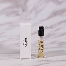 CELINE 高訂香水系列  黑領時尚 Black Tie 淡香精 2mL 可噴式 試管香水 全新