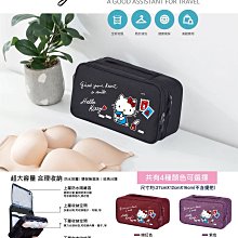 ♥小花花日本精品♥ Hello Kitty 旅行內衣收納包 洗漱包 旅行盥洗包 4色/隨機出貨 ~ 3