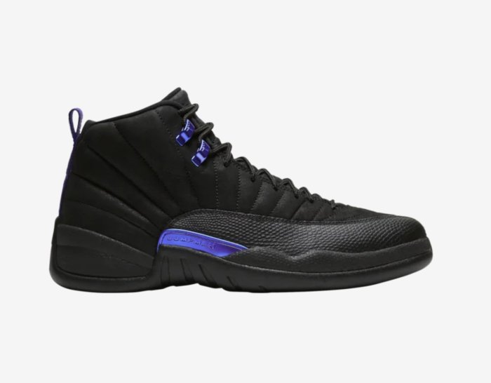 Jordan 12 Retro Black Dark Concord 黑紫配色 CT8013-005。太陽選物社