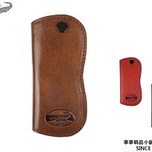 【寧寧精品*台中精品專賣店】Crocodile 鱷魚【咖啡色藍色紅色 牛皮真皮 單把鑰匙包鎖包可放汽車鑰匙】421-1