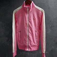 CA 德國運動品牌 PUMA 全新 女款 粉紅 休閒夾克 S號 一元起標無底價Q636