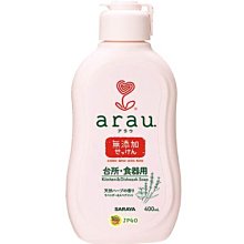 【JPGO】日本進口 arau. 無添加 洗碗精~可洗嬰兒餐具奶瓶＃330