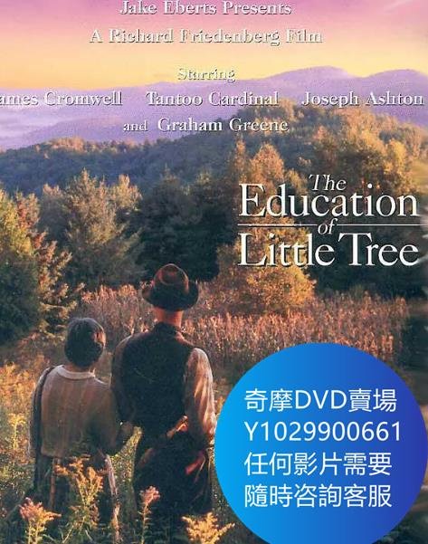 DVD 海量影片賣場 小樹的故事/少年小樹之歌 電影 1997年
