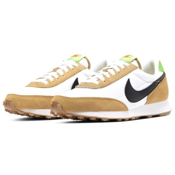 【代購】Nike  Daybreak SP 黑白卡其復古休閒百搭慢跑鞋CK2351-700 男女鞋