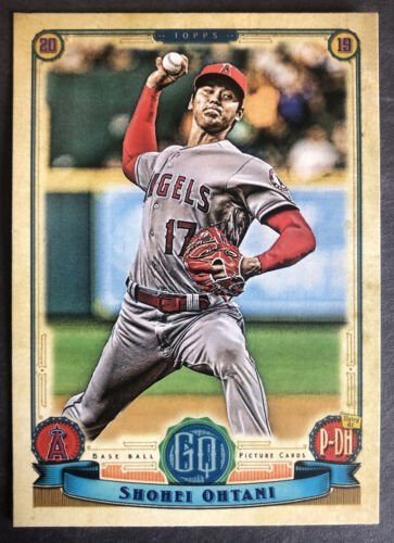 大谷翔平漂亮畫卡2019 Topps Gypsy Queen | Yahoo奇摩拍賣