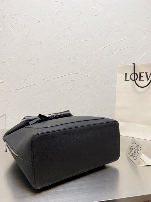 熱銷特惠 三色可選  Loewe Goya Small Backpack 新款男士雙肩包 男款背包 40 30cm明星同款 大牌 經典爆款