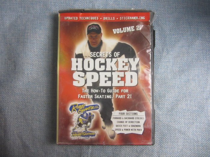 O版 SECRETS OF HOCKEY SPEED DVD
