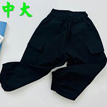 13~19 ♥褲子(BLACK) DORE DORE-2 24夏季 DOE240328-028『韓爸有衣正韓國童裝』~預購