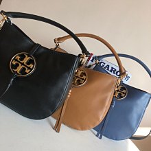 小皮美國正品代購 Tory burch TB 新款女士小號手提包 納帕牛皮大logo單肩斜挎包 附購證