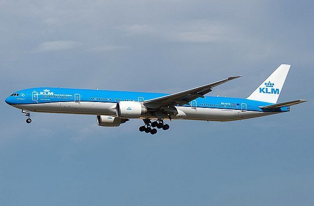 **飛行夢想家** Hogan 1/200 荷蘭航空 KLM Boeing 777-300ER PH-BVN