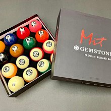 全揚撞球 【Mit-B-Mit Gem-寶石撞球組】GEMSTONE-花式撞球