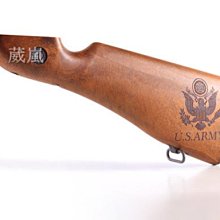 [01] WE 湯普森 M1A1 刻字 後托 改裝套件(THOMPSON 1928打字機教父二戰湯普森BB槍卡賓槍衝鋒槍