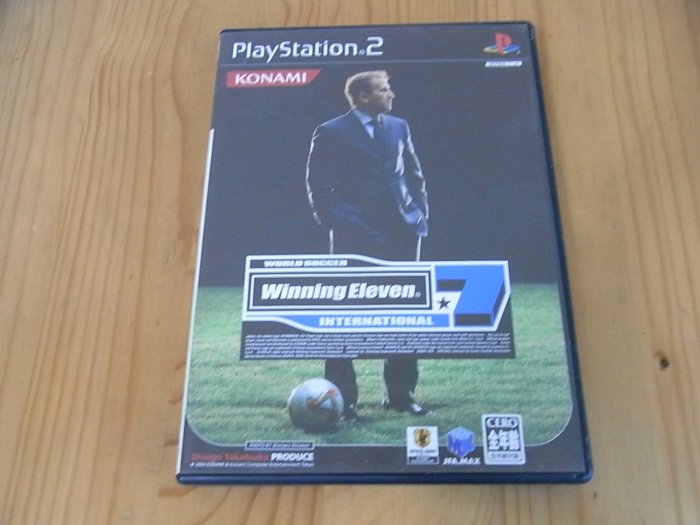 【小蕙館】PS2~ Winning eleven 勝利足球7 / 實況足球7 國際版 (純日版)