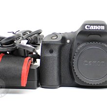 【台南橙市3C】CANON EOS 80D 單機身 APS-C 單眼相機 二手相機 快門數:68XX張#88332