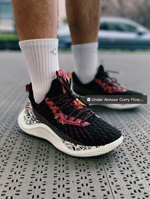 新款 Under Armour Curry 10 運動鞋 男款 FLOW減震 低筒款 防滑耐磨 庫漫版 3026289